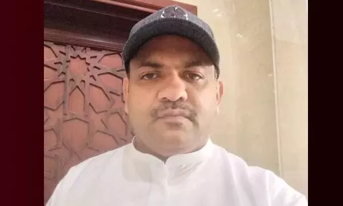 തെരുവുനായയുടെ ആക്രമണം; സ്കൂട്ടര് മറിഞ്ഞ് പ്രവാസി മരണപ്പെട്ടു തെരുവുനായയുടെ ആക്രമണം; സ്കൂട്ടര് മറിഞ്ഞ് പ്രവാസി മരണപ്പെട്ടു