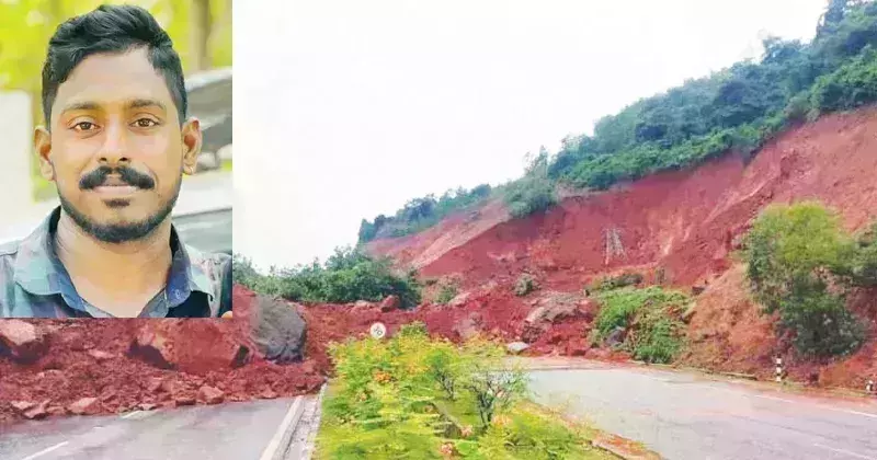 ഷിരൂര് മണ്ണിടിച്ചില്; ലോറിയുടെ ജാക്കി കണ്ടെത്തി, അര്ജുന് ഓടിച്ച ലോറിയുടേത് തന്നെയെന്ന് ഉടമ മനാഫ് ഷിരൂര് മണ്ണിടിച്ചില്; ലോറിയുടെ ജാക്കി കണ്ടെത്തി, അര്ജുന് ഓടിച്ച ലോറിയുടേത് തന്നെയെന്ന് ഉടമ മനാഫ്