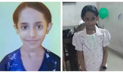 ചേലക്കരയില്‍ കളിക്കുന്നതിനിടെ ഷാള്‍ കഴുത്തില്‍ കുരുങ്ങി പത്തു വയസ്സുകാരി മരിച്ചു