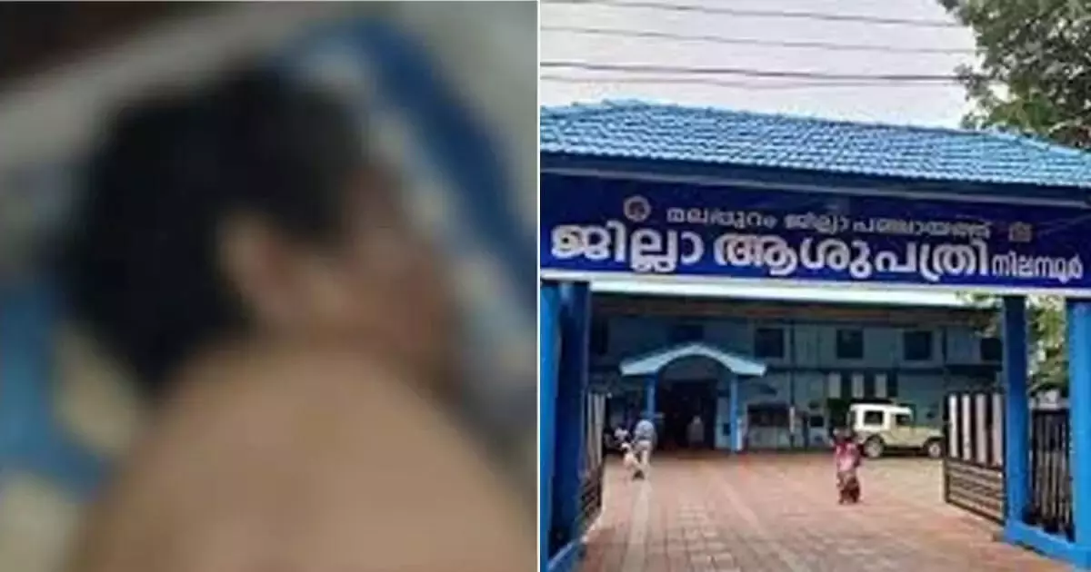 മുറിവ് മാറാതെ ആശുപത്രിയില്നിന്ന് വിട്ടയച്ച വയോധിക വീടിനുള്ളില് പുഴുവരിച്ച നിലയില് മുറിവ് മാറാതെ ആശുപത്രിയില്നിന്ന് വിട്ടയച്ച വയോധിക വീടിനുള്ളില് പുഴുവരിച്ച നിലയില്