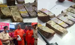 ചൂരല്‍മലയില്‍ നിന്ന് നാല് ലക്ഷം കണ്ടെത്തി ; നോട്ടുകെട്ടുകള്‍ പാറക്കെട്ടിന് അടിയില്‍ ചെളിയില്‍ പുതഞ്ഞ നിലയില്‍