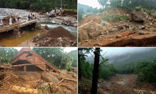 ഉരുള്‍പൊട്ടല്‍; വിലങ്ങാടിനെ ദുരന്തബാധിതമായി പ്രഖ്യാപിച്ചു, ധനസഹായം ലഭ്യമാക്കും