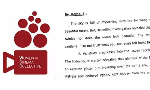 നീതി തേടിയുള്ള പോരാട്ടം ശരിയായ ദിശയിലെന്ന് ഡബ്ല്യുസിസി നീതി തേടിയുള്ള പോരാട്ടം ശരിയായ ദിശയിലെന്ന് ഡബ്ല്യുസിസി