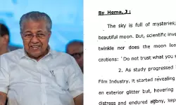 ഹേമാ കമ്മിറ്റി റിപോര്‍ട്ട് പൂഴ്ത്തിവച്ചിട്ടില്ല; പരാതി നല്‍കിയാല്‍ നടപടിയെന്ന് മുഖ്യമന്ത്രി