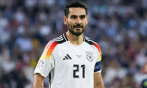 ജര്മന് ക്യാപ്റ്റന് ഇല്കെ ഗുണ്ടോഗന് അന്താരാഷ്ട്ര ഫുട്ബോളില് നിന്നു വിരമിച്ചു ജര്മന് ക്യാപ്റ്റന് ഇല്കെ ഗുണ്ടോഗന് അന്താരാഷ്ട്ര ഫുട്ബോളില് നിന്നു വിരമിച്ചു