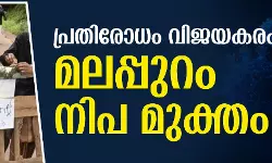 പ്രതിരോധം വിജയകരം; മലപ്പുറം നിപ മുക്തം