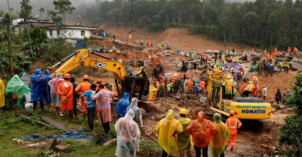 വയനാട് ഉരുള്പൊട്ടല്; താല്ക്കാലിക പുനരധിവാസം പൂര്ത്തിയായി വയനാട് ഉരുള്പൊട്ടല്; താല്ക്കാലിക പുനരധിവാസം പൂര്ത്തിയായി