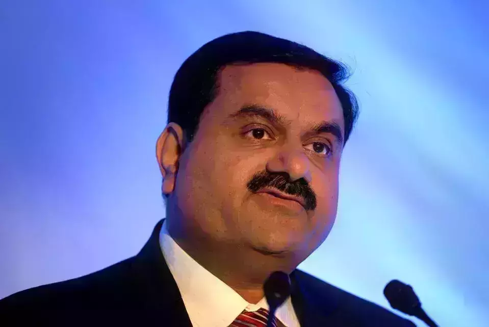 ഇന്ത്യയിലെ ധനികരില്‍ അദാനി ഒന്നാമത്