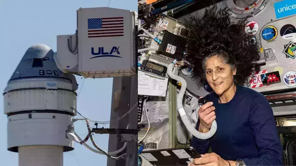 സുനിത വില്യംസ് ഇല്ലാതെ സ്റ്റാര്‍ ലൈനര്‍ തിരിച്ചുവരുന്നു