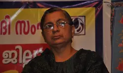 മുകേഷ് രണ്ട് ദിവസത്തിനകം രാജിവയ്ക്കണം; ഇല്ലെങ്കില്‍ എകെജി സെന്ററിന് മുന്നില്‍ പ്രതിഷേധിക്കുമെന്ന് കെ അജിത