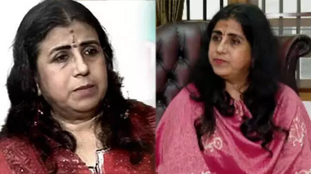 കാസ്റ്റിങ് കൗച്ച് ആരോപണം; സിമി റോസ്ബെലിനെ കോണ്ഗ്രസില് നിന്ന് പുറത്താക്കി കാസ്റ്റിങ് കൗച്ച് ആരോപണം; സിമി റോസ്ബെലിനെ കോണ്ഗ്രസില് നിന്ന് പുറത്താക്കി