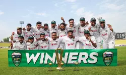 പാകിസ്താനെതിരേ ബംഗ്ലാദേശിന് ചരിത്ര വിജയം; ലോക ടെസ്റ്റ് ചാംപ്യന്‍ഷിപ്പില്‍ ഇംഗ്ലണ്ടിനെ പിന്തള്ളി