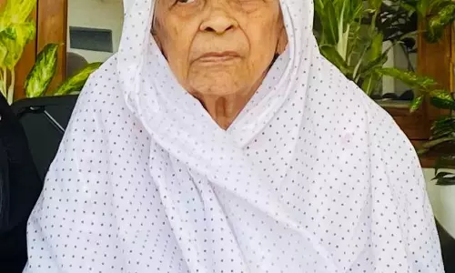 എസ്ഡിപി ഐ നേതാവ് ഡോ. സി എച്ച് അശ്‌റഫിന്റെ മാതാവ് ആയിഷ ഹജ്ജുമ്മ നിര്യാതയായി