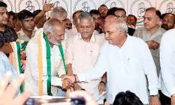 ഹരിയാന ബിജെപിയില്‍ പൊട്ടിത്തെറി; മന്ത്രിയും എംഎല്‍എയും ഉള്‍പ്പെടെ കൂട്ടരാജി