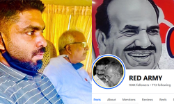 അഡ്മിന്‍ ആരാണെന്ന് വെളിപ്പെടുത്തണമെന്ന് ജെയിന്‍ രാജ്; പിജെയുമായും ജെയിന്‍ രാജുമായും ഒരു ബന്ധവുമില്ലെന്ന് റെഡ് ആര്‍മി