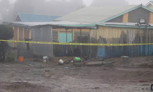 കെനിയയിലെ സ്‌കൂളില്‍ വന്‍ തീപിടിത്തം; 17 കുട്ടികള്‍ക്ക് ദാരുണാന്ത്യം