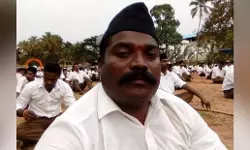 തൃശൂരില്‍ വീട്ടില്‍ സ്പിരിറ്റ് ഗോഡൗണ്‍; കൊലക്കേസ് പ്രതിയായ ആര്‍എസ്എസുകാരന്‍ റിമാന്റില്‍
