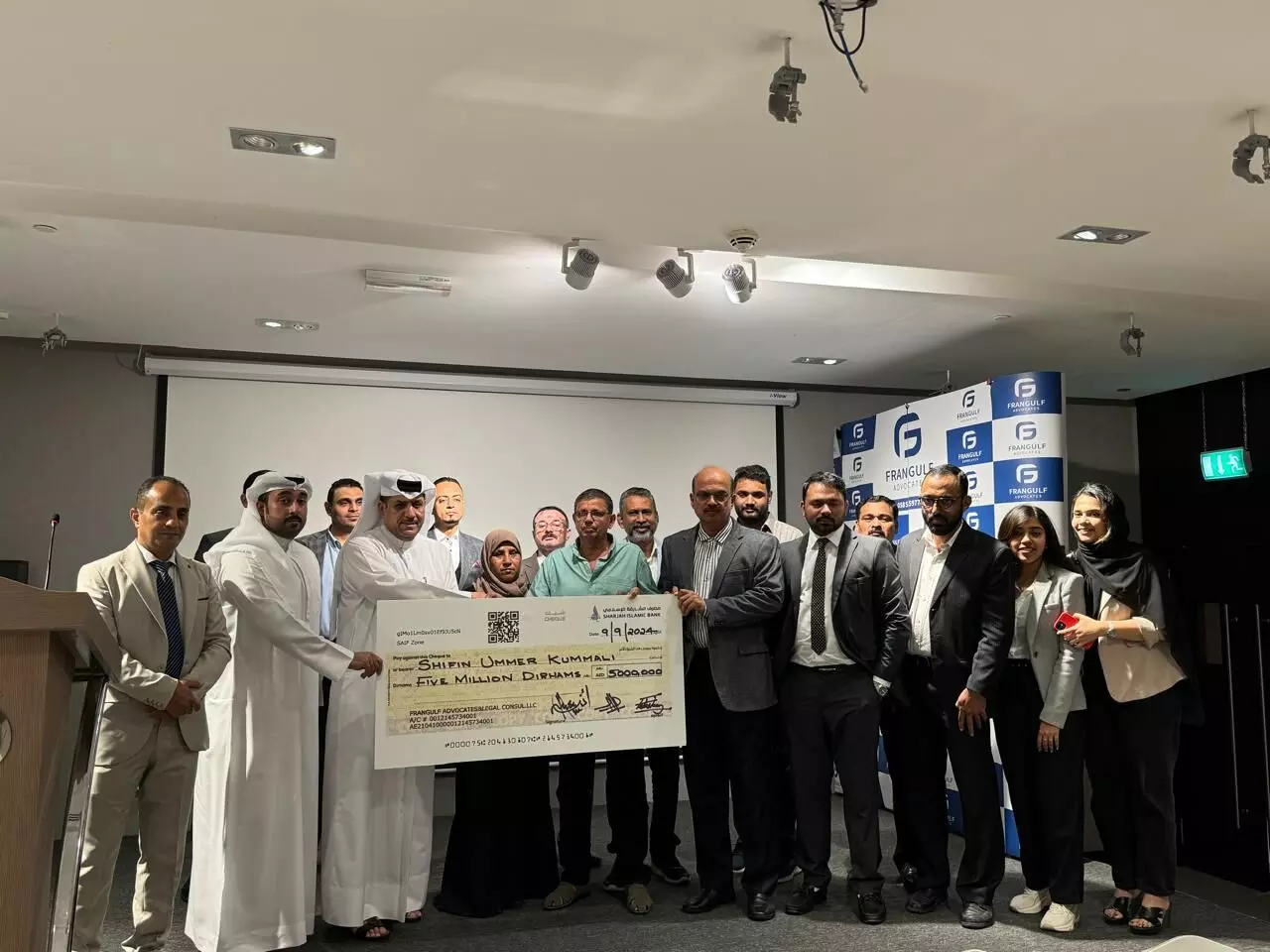 വാഹനാപകടത്തില് പരിക്കേറ്റ മലയാളിക്ക് 11.5 കോടി രൂപ നഷ്ട പരിഹാരം; തുണയായത് ഫ്രാന്ഗള്ഫ് അഡ്വക്കേറ്റ്സ് ഇടപെടല് വാഹനാപകടത്തില് പരിക്കേറ്റ മലയാളിക്ക് 11.5 കോടി രൂപ നഷ്ട പരിഹാരം; തുണയായത് ഫ്രാന്ഗള്ഫ് അഡ്വക്കേറ്റ്സ് ഇടപെടല്