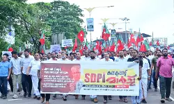 മലപ്പുറം ജില്ലയെ ക്രിമിനല്‍ തലസ്ഥാനമാക്കാനുള്ള ആര്‍എസ്എസ്-പിണറായി അജണ്ട : കെ കെ അബ്ദുല്‍ ജബ്ബാര്‍