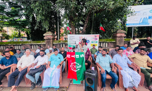 ഭരണകൂടങ്ങൾ കോർപറേറ്റ് ദാസന്‍മാര്‍  : നൗഷാദ് മംഗലശ്ശേരി