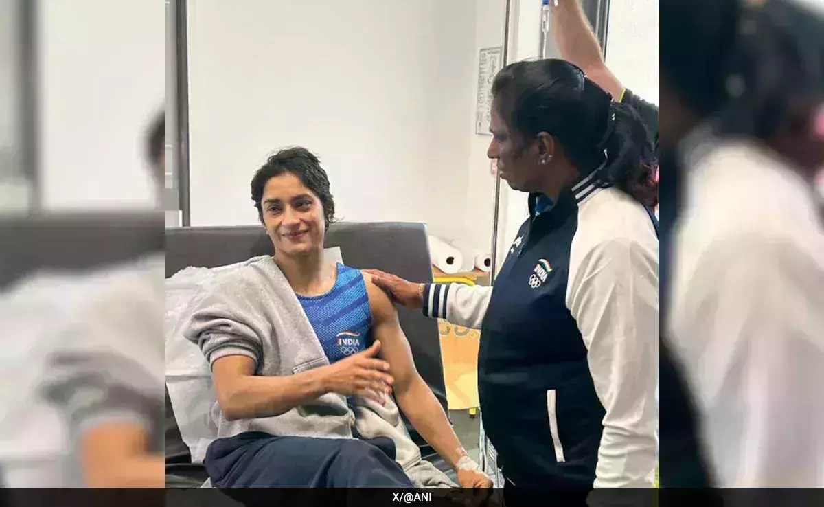 പി ടി ഉഷയ്ക്കെതിരേ വിനേഷ് ഫോഗട്ട്; പാരിസില് ഒരു പിന്തുണയും നല്കിയില്ല; വെറും ഷോ മാത്രം പി ടി ഉഷയ്ക്കെതിരേ വിനേഷ് ഫോഗട്ട്; പാരിസില് ഒരു പിന്തുണയും നല്കിയില്ല; വെറും ഷോ മാത്രം