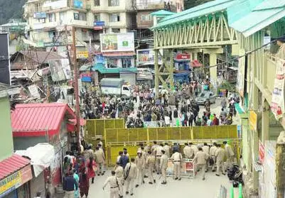 ഷിംല മസ്ജിദിലേക്ക് ഹിന്ദുത്വര്‍ ഇരച്ചുകയറി; സംഘര്‍ഷം, നിരോധനാജ്ഞ