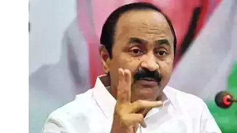 മികച്ച ട്രാക്ക് റെക്കോഡുള്ള ഉദ്യോഗസ്ഥന്‍; സ്ഥലംമാറ്റിയ മലപ്പുറം എസ് പി ശശിധരനെ പുകഴ്ത്തി വി ഡി സതീശന്‍