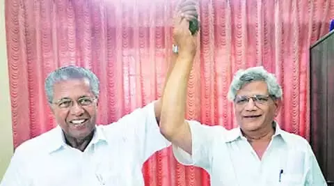 യെച്ചൂരി കമ്മ്യൂണിസ്റ്റ് പ്രസ്ഥാനത്തിന്റെ സമാനതകളില്ലാത്ത ധീരനേതാവ്: മുഖ്യമന്ത്രി യെച്ചൂരി കമ്മ്യൂണിസ്റ്റ് പ്രസ്ഥാനത്തിന്റെ സമാനതകളില്ലാത്ത ധീരനേതാവ്: മുഖ്യമന്ത്രി