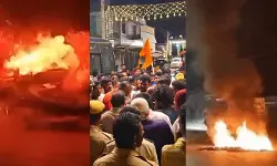 കര്‍ണാടകയിലെ മാണ്ഡ്യയില്‍ ഗണേശ ചതുര്‍ഥി ആഘോഷത്തിനിടെ സംഘര്‍ഷം; ലാത്തിച്ചാര്‍ജ്, കടകള്‍ക്കും വാഹനങ്ങള്‍ക്കും തീയിട്ടു