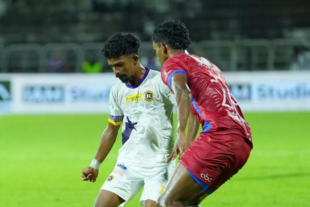 സൂപ്പര്‍ ലീഗ് കേരള; കണ്ണൂര്‍ വാരിയേഴ്‌സും ഫോഴ്‌സാ കൊച്ചിയും സമനിലപൂട്ടില്‍
