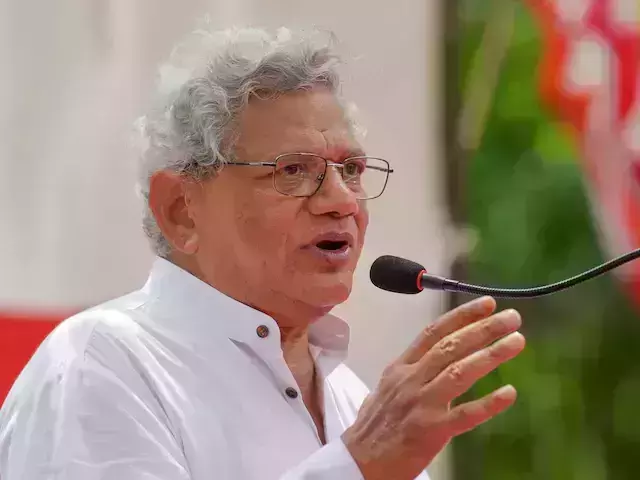 സീതാറാം യെച്ചൂരിയുടെ മൃതദേഹം ഇന്ന് വീട്ടിലെത്തിക്കും