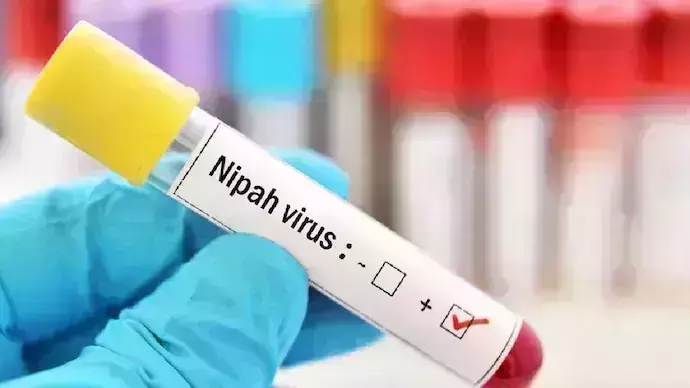 വീണ്ടും നിപ; പാലക്കാട് സ്വദേശിനിയുടെ പരിശോധനാഫലം പോസിറ്റീവ്