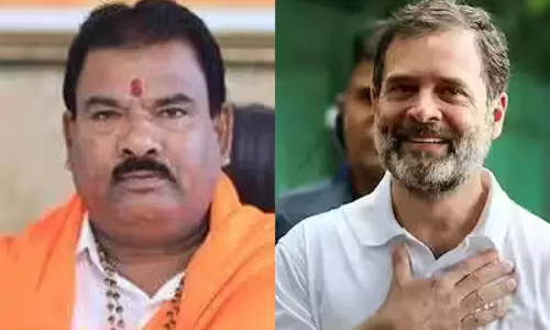 രാഹുലിന്റെ നാവറുക്കുന്നവര്‍ക്ക് 11 ലക്ഷം രൂപ പാരിതോഷികം പ്രഖ്യാപിച്ച് ശിവസേന എംഎല്‍എ