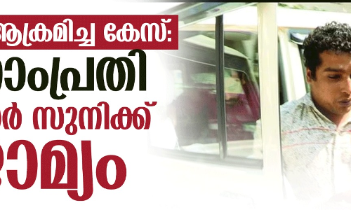 നടിയെ ആക്രമിച്ച കേസ്: ഒന്നാംപ്രതി പള്‍സര്‍ സുനിക്ക് ജാമ്യം