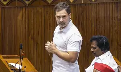 രാഹുല്‍ ഗാന്ധിക്കെതിരായ വിദ്വേഷപരാമര്‍ശം; ഡല്‍ഹിയില്‍ വന്‍ പ്രതിഷേധവുമായി യൂത്ത് കോണ്‍ഗ്രസ്