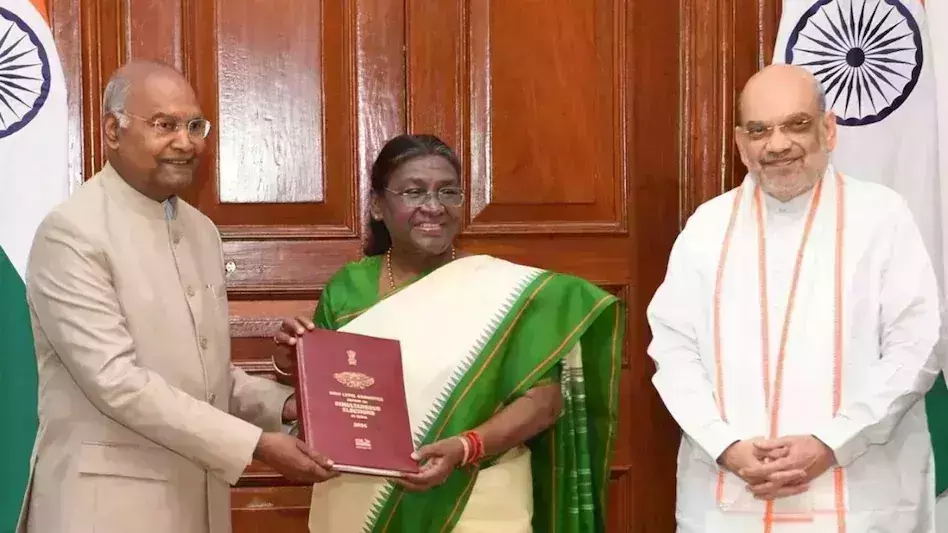 ഒരു രാജ്യം ഒരു തിരഞ്ഞെടുപ്പ്; അംഗീകാരം നല്കി കേന്ദ്രം ഒരു രാജ്യം ഒരു തിരഞ്ഞെടുപ്പ്; അംഗീകാരം നല്കി കേന്ദ്രം