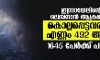 ഇസ്രായേലിന്റെ ലെബനന്‍ ആക്രമണം; കൊല്ലപ്പെട്ടവരുടെ എണ്ണം 492 ആയി; 1645 പേര്‍ക്ക് പരിക്ക്