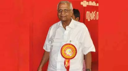 സിപിഎം നേതാവ് എം എം ലോറന്സിന്റെ മൃതദേഹം വൈദ്യ പഠനത്തിന് വിട്ടുനല്കും സിപിഎം നേതാവ് എം എം ലോറന്സിന്റെ മൃതദേഹം വൈദ്യ പഠനത്തിന് വിട്ടുനല്കും