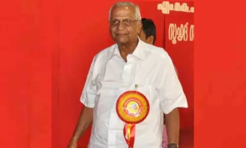 സിപിഎം നേതാവ് എം എം ലോറന്സിന്റെ മൃതദേഹം വൈദ്യ പഠനത്തിന് വിട്ടുനല്കും സിപിഎം നേതാവ് എം എം ലോറന്സിന്റെ മൃതദേഹം വൈദ്യ പഠനത്തിന് വിട്ടുനല്കും