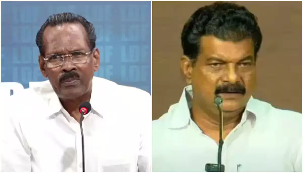 ഇടത് എംഎല്എയെന്ന പരിഗണന നല്കേണ്ട; പി വി അന്വറിനെതിരേ കടുത്ത നടപടിക്ക് സിപിഎം ഇടത് എംഎല്എയെന്ന പരിഗണന നല്കേണ്ട; പി വി അന്വറിനെതിരേ കടുത്ത നടപടിക്ക് സിപിഎം