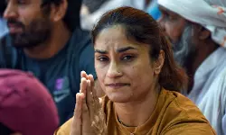 ഉത്തേജക പരിശോധനയ്ക്ക് ഹാജരായില്ല; വിനേഷ് ഫോഗട്ടിന് നാഡയുടെ നോട്ടീസ്