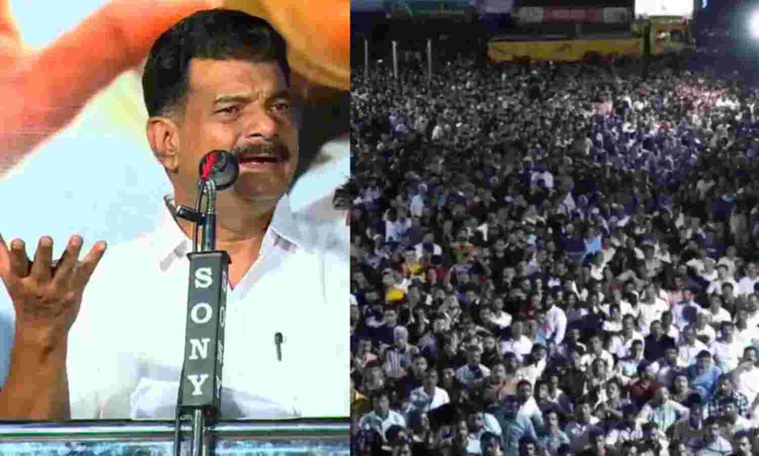മതവിശ്വാസിയായാല് വര്ഗീയ വാദിയാകില്ല, എന്റെ പേര് അന്വര് എന്നായതാണ് പ്രശ്നം: ആഞ്ഞടിച്ച് പിവി അന്വര് എംഎല്എ മതവിശ്വാസിയായാല് വര്ഗീയ വാദിയാകില്ല, എന്റെ പേര് അന്വര് എന്നായതാണ് പ്രശ്നം: ആഞ്ഞടിച്ച് പിവി അന്വര് എംഎല്എ