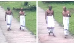 വിവാദങ്ങള്‍ക്കിടെ ക്ഷേത്രങ്ങളില്‍ ശത്രുസംഹാരപൂജ നടത്തി എഡിജിപി എം ആര്‍ അജിത്കുമാര്‍