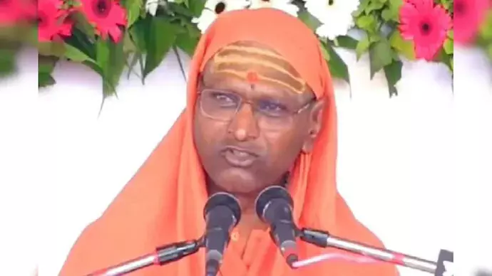 പ്രവാചക-ഇസ് ലാം വിരുദ്ധ പരാമര്ശം; ഹിന്ദു സന്യാസിക്കെതിരേ മഹാരാഷ്ട്രയില് 67 കേസുകള് പ്രവാചക-ഇസ് ലാം വിരുദ്ധ പരാമര്ശം; ഹിന്ദു സന്യാസിക്കെതിരേ മഹാരാഷ്ട്രയില് 67 കേസുകള്