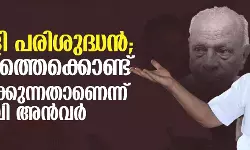 പാലോളി പരിശുദ്ധന്‍; അദ്ദേഹത്തെക്കൊണ്ട് പറയിപ്പിക്കുന്നതാണെന്ന് പി വി അന്‍വര്‍