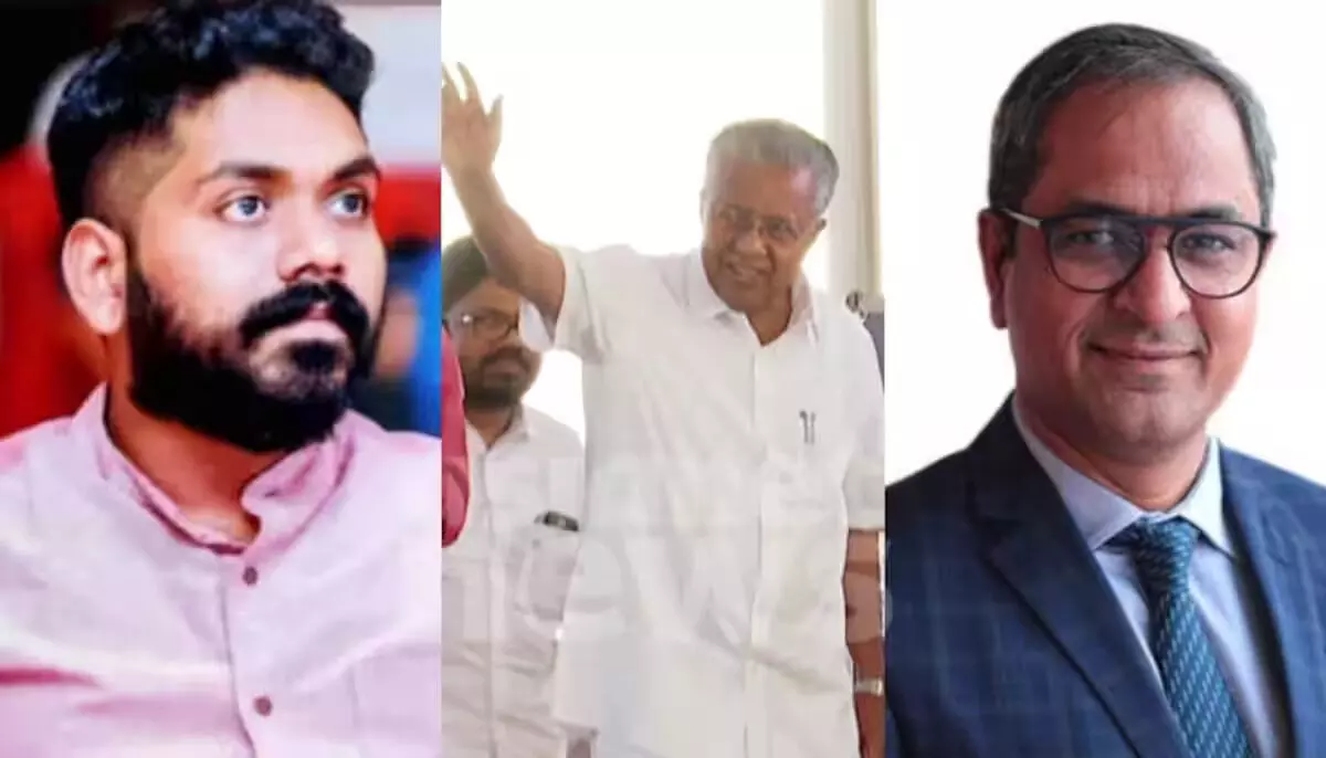 മലപ്പുറത്തിനെതിരായ രാജ്യവിരുദ്ധ അഭിമുഖം: മുഖ്യമന്ത്രിക്കൊപ്പം ഉണ്ടായിരുന്നത് സിപിഎം മുന്‍ എംഎല്‍എയുടെ മകന്‍