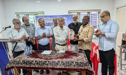 ഫലസ്തീന്‍ പോരാട്ടങ്ങളുടെ ചരിത്രം പ്രകാശനം ചെയ്തു