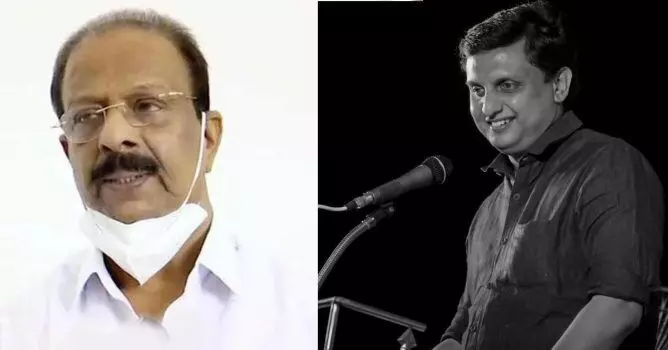 കാട്ടുകുരങ്ങാണ് മുഖ്യമന്ത്രിയെന്ന് സുധാകരന്; കണ്ണാടി നോക്കിയുള്ള പ്രതികരണമെന്ന് തിരിച്ചടിച്ച് മുഹമ്മദ് റിയാസ് കാട്ടുകുരങ്ങാണ് മുഖ്യമന്ത്രിയെന്ന് സുധാകരന്; കണ്ണാടി നോക്കിയുള്ള പ്രതികരണമെന്ന് തിരിച്ചടിച്ച് മുഹമ്മദ് റിയാസ്