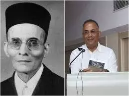 സവര്ക്കര് ബീഫ് കഴിച്ചിരുന്നു, ഗോവധത്തിന് എതിരായിരുന്നില്ല: കര്ണാടക കോണ്ഗ്രസ് മന്ത്രി സവര്ക്കര് ബീഫ് കഴിച്ചിരുന്നു, ഗോവധത്തിന് എതിരായിരുന്നില്ല: കര്ണാടക കോണ്ഗ്രസ് മന്ത്രി