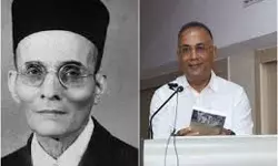 സവര്ക്കര് ബീഫ് കഴിച്ചിരുന്നു, ഗോവധത്തിന് എതിരായിരുന്നില്ല: കര്ണാടക കോണ്ഗ്രസ് മന്ത്രി സവര്ക്കര് ബീഫ് കഴിച്ചിരുന്നു, ഗോവധത്തിന് എതിരായിരുന്നില്ല: കര്ണാടക കോണ്ഗ്രസ് മന്ത്രി